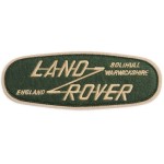 Kleding patch Land Rover - medium