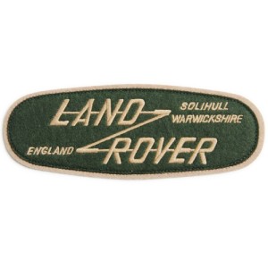 Kleding patch Land Rover - medium