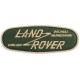 Kleding patch Land Rover - medium 