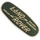 Kleding patch Land Rover - large 