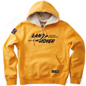 Land Rover Heritage Pullover Hoodie - Geel