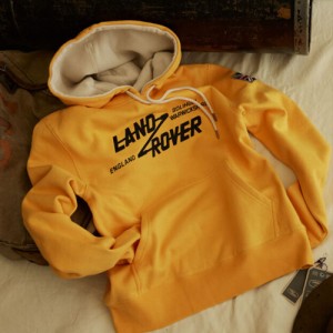 Land Rover Heritage Pullover Hoodie - Geel