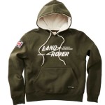Land Rover Heritage Pullover Hoodie - Bronze Green 