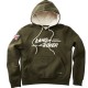 Land Rover Heritage Pullover Hoodie - Bronze Green 