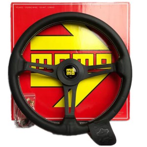 Momo Retro stuurwiel - black edition