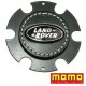 Land Rover center hub Momo stuurwiel zwart/zilver 