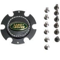 Land Rover center hub Momo stuurwiel groen/goud 