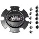 Land Rover center hub Momo stuurwiel zwart/zilver 