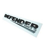 3D defender swirl zwart 