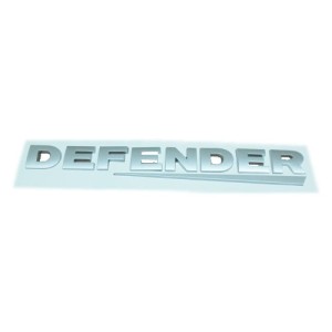 3D defender swirl zilver