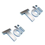 3D Tdi zilver -set 