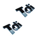 3D Tdi zwart -set