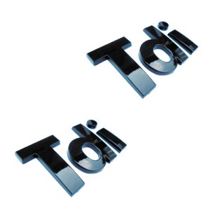 3D Tdi zwart -set