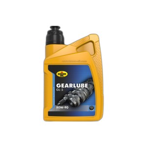 5 liter olie 80W90 Kroon As/Box