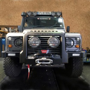 Lierbumper Spectre met DRL 