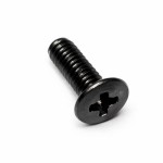 Speciale schroef bevestiging knop bediening kachel