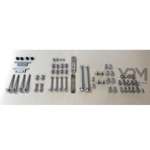 Boutenkit carrosserie - chassis RVS - Defender 110 4-5 deurs