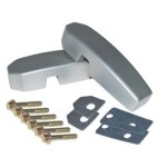 Aluminium bulkhead houder kit