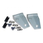 Aluminium motorkap scharnier kit 