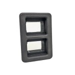 2-voudige houder Td5/Tdci schakelaar - verticaal geplaatst 