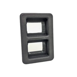 2-voudige houder Td5/Tdci schakelaar - verticaal geplaatst