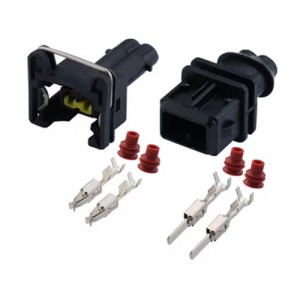 Kit male en female connectors Bosch EV1