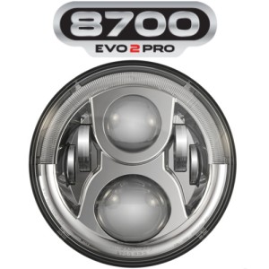 Set led koplampen 8700 EVO2 PRO CHROOM Set led koplampen 8700 EVO2 PRO CHROOM