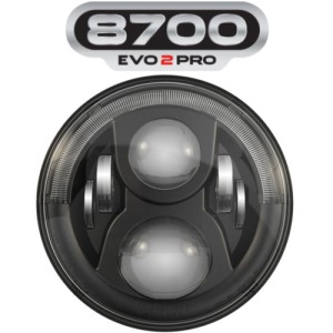 Set led koplampen 8700 EVO2 PRO ZWART