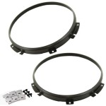 Set koplamphouder ringen premium