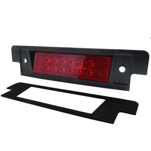Derde remlicht led - rood