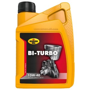 1 liter olie 15W40 Bi-Turbo Kroon 