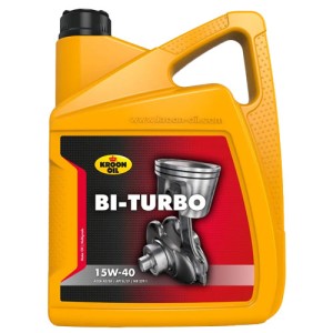 5 liter olie 15W40 Bi-Turbo Kroon 
