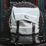 Reservewiel tas grijs - Flatdog