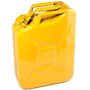 Jerrycan - Geel 20Ltr.