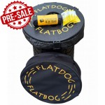 Flatbog camping toilet