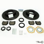 LOF Powerspec kit remschijven achterzijde 110&130 1998-2016 