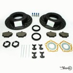 LOF Powerspec kit remschijven achterzijde 90 1994-2016