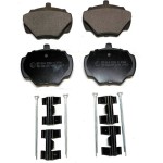 LOF kit Powerspec remblokken -  achteras 90 1994-2016 LOF kit Powerspec remblokken -  achteras 90 1994-2016