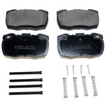 LOF kit Powerspec remblokken - vooras met massieve schijven 90/110/130 1994-2016 LOF kit Powerspec remblokken - vooras met massieve schijven 90/110/130 1994-2016