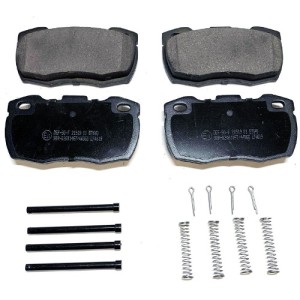 LOF kit Powerspec remblokken - vooras met massieve schijven 90/110/130 1994-2016