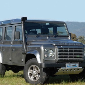 Safari snorkel met  inlaat rechter wing