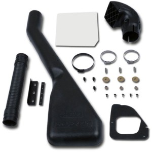 Safari snorkel met  inlaat rechter wing