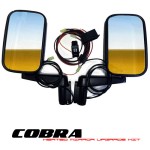 Verwarmde spiegel set Cobra
