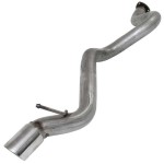 RVS einddeel uitlaat 110  Td5 - 2.4 Tdci - 2.2 Tdci