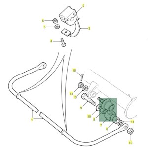 Kogelgewricht stabilisatiestang