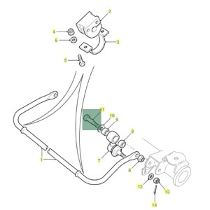 bout Kogelgewricht stabilisatiestang