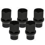 Set 5 stuks moeren mach 5 