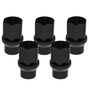 Set 5 stuks moeren mach 5