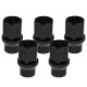 Set 5 stuks moeren mach 5 