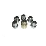 Set 5 stuks Wielsloten lichtmetalen velgen 